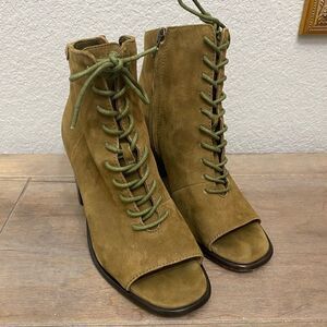 Frye suede bootie 